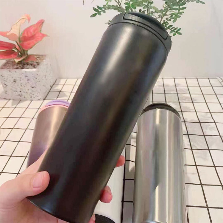 Diamond Gradient Stainless Steel water cup with lid water mug Diamond Gradient Stainless Steel water cup with lid water mug | Fakai