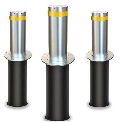 Automatic hydraulic lifting column remote control retractable warning ...