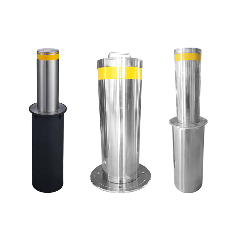 Automatic hydraulic lifting column remote control retractable warning ...
