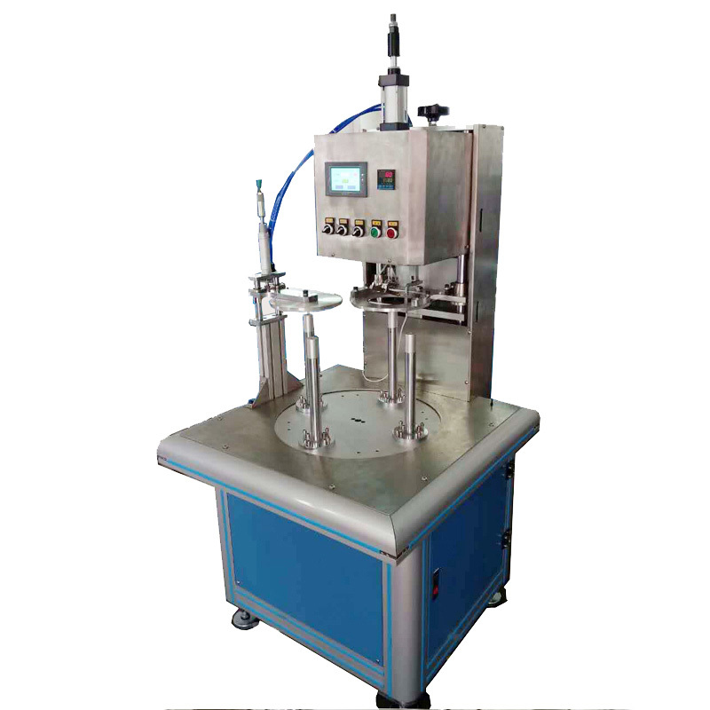 clear plastic cylinder packaging machine candy tube packaging produce