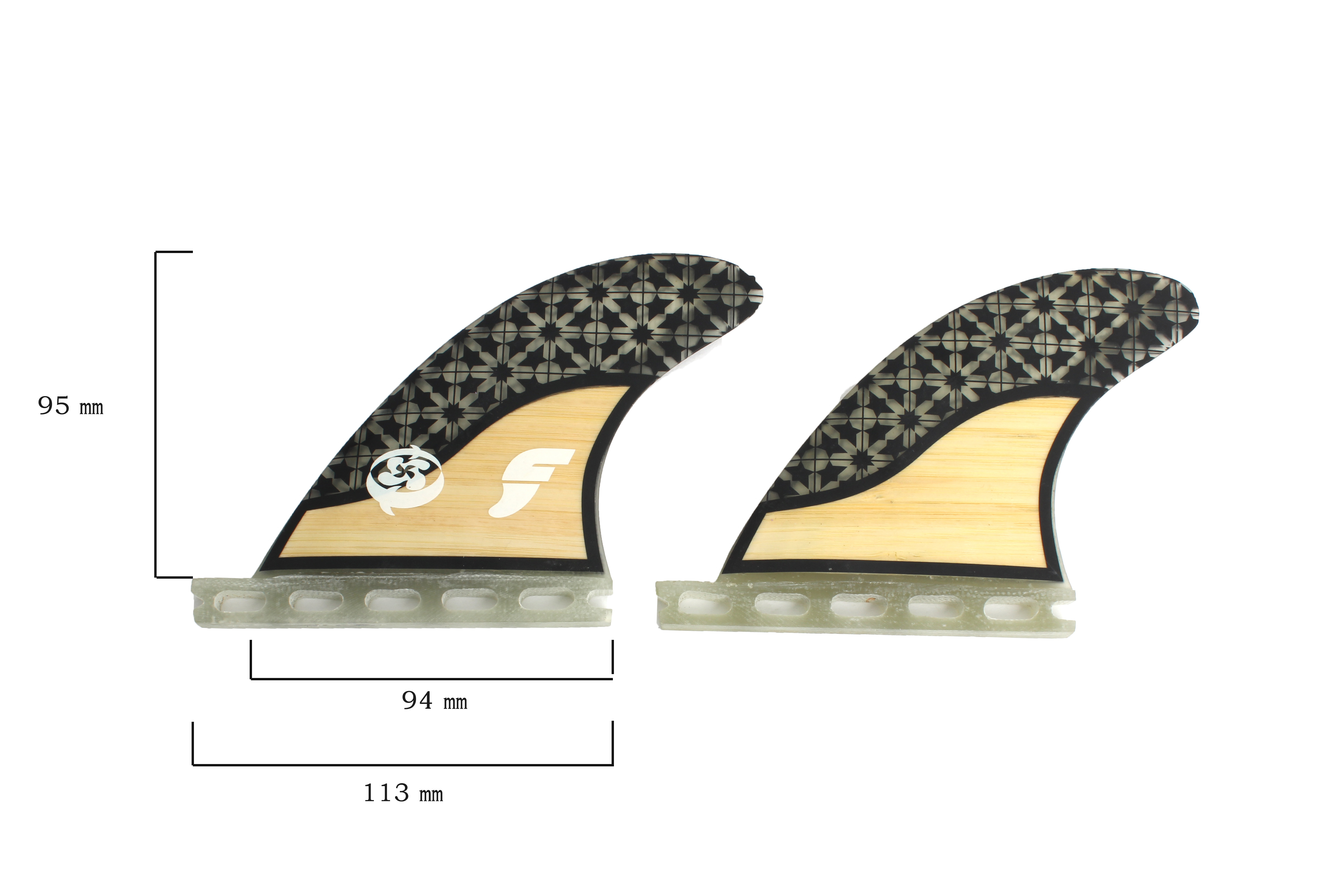 Futures Rasta Quad Fins