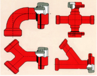 High Pressure 1502 Integral Pipe Fitting