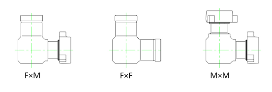 High Pressure 1502 Integral Pipe Fitting