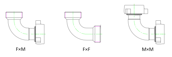 High Pressure 1502 Integral Pipe Fitting