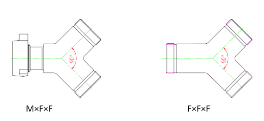 High Pressure 1502 Integral Pipe Fitting