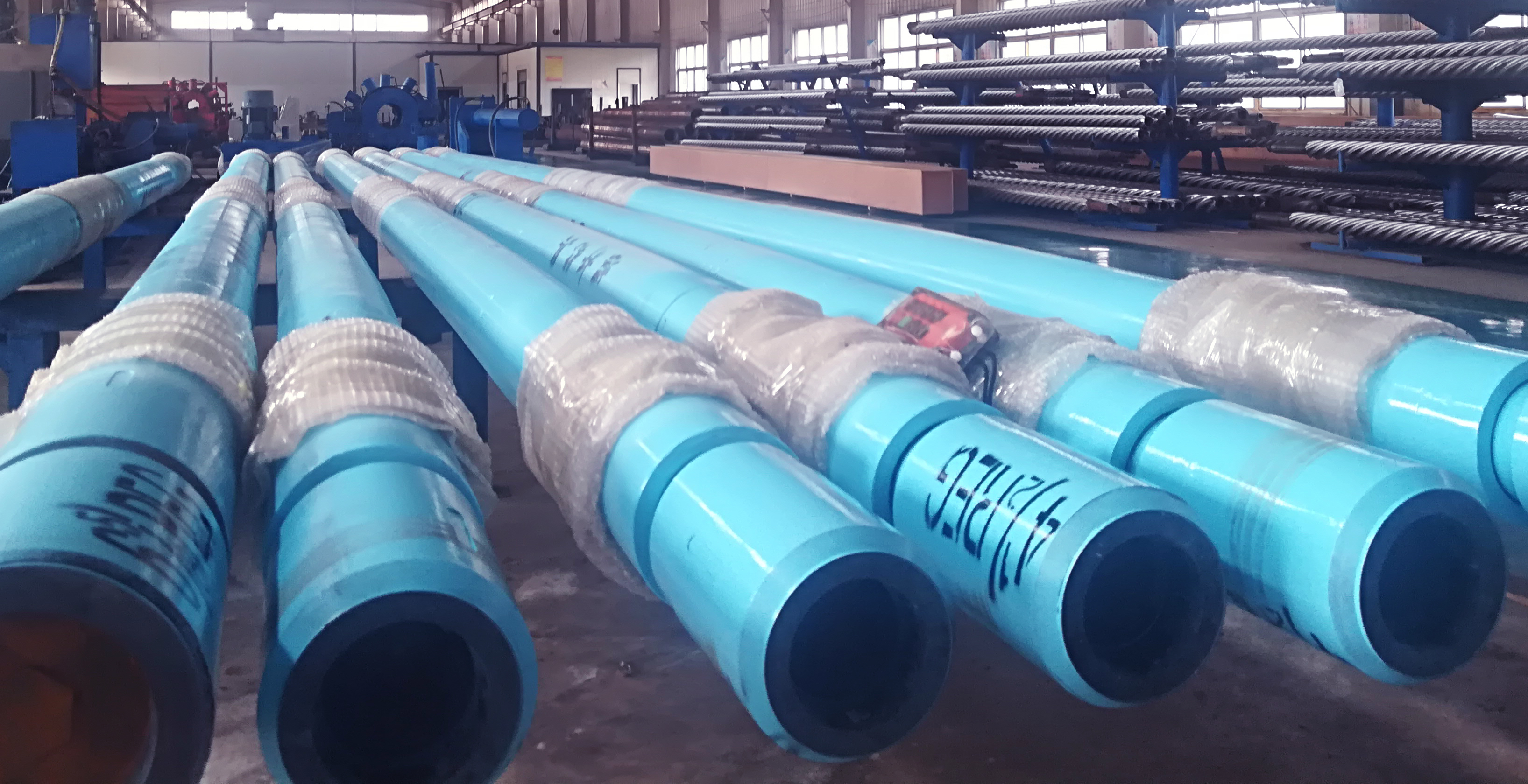 Tungsten Carbide/Stainless Steel Downhole Motor