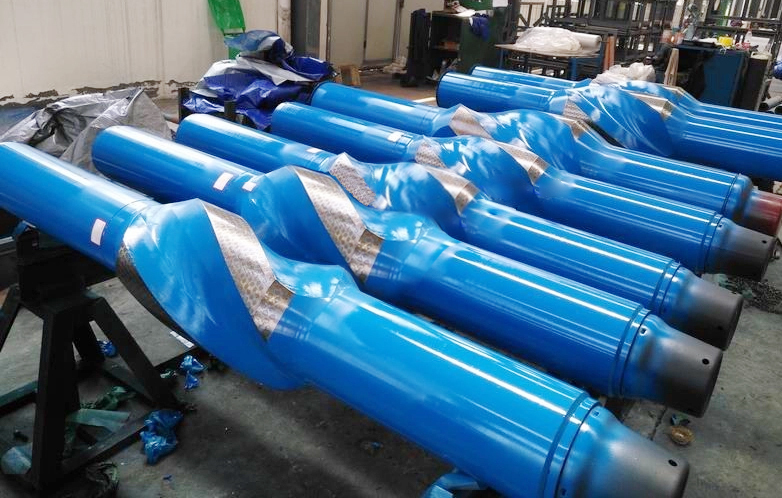 Integral Spiral Stabilizer