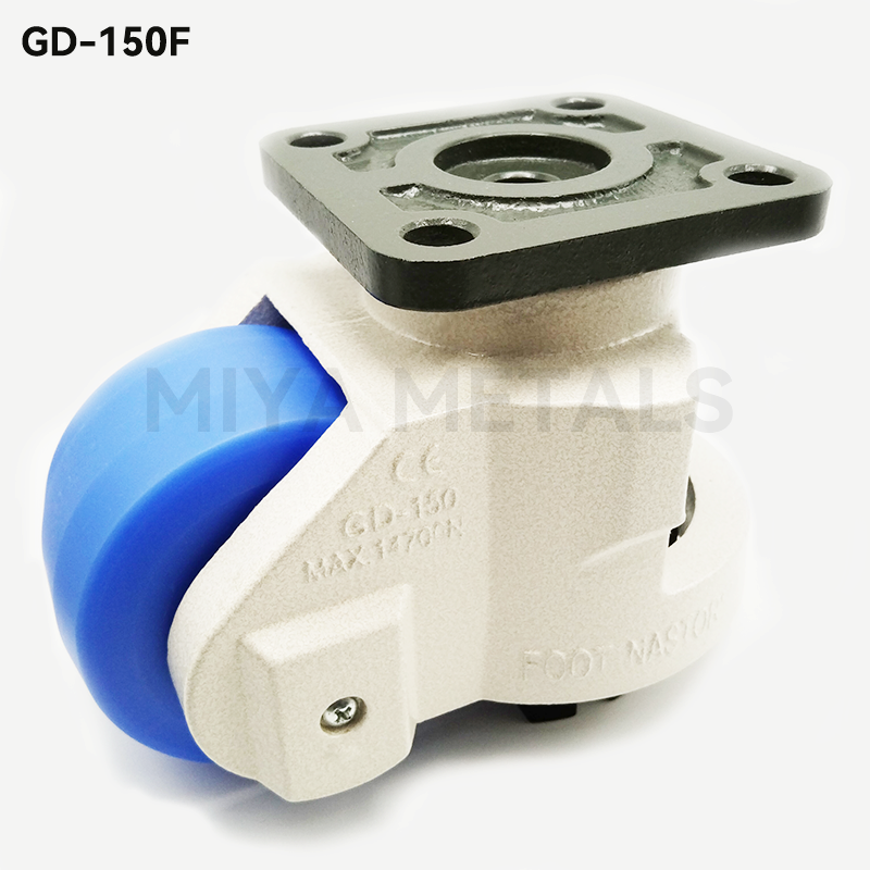 Why is the FOOT MASTER CASTER called the height adjustable casters?