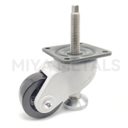 leveling low profile wheels for cnc router machine