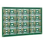 High and multi-layer printed circuit boards