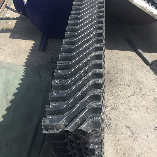 Cooling Tower Counterflow Cellular PVC Drift Eliminators