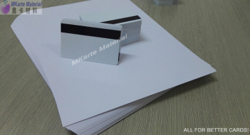 Konica Digital printing PVC sheet ,digital printable sheet,white pvc ...