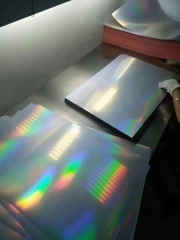 Rainbow Foil Sheet