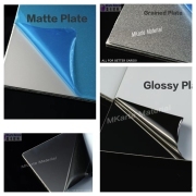 ID card lamination plate, Glossy Steel Plate, Mirror finish card plate, PVC/ PC/ PETG card materials