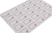 Recycled PVC card inlay, Mifare 1k Prelams, ID card chip inlay,Dual interface Card Inlay