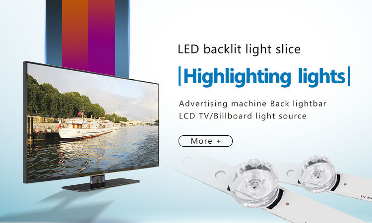 About LED TV backlight source lights