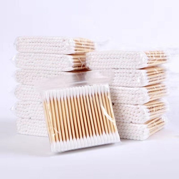 Introducing Senyangwood's High-Quality Wooden Cotton Swabs