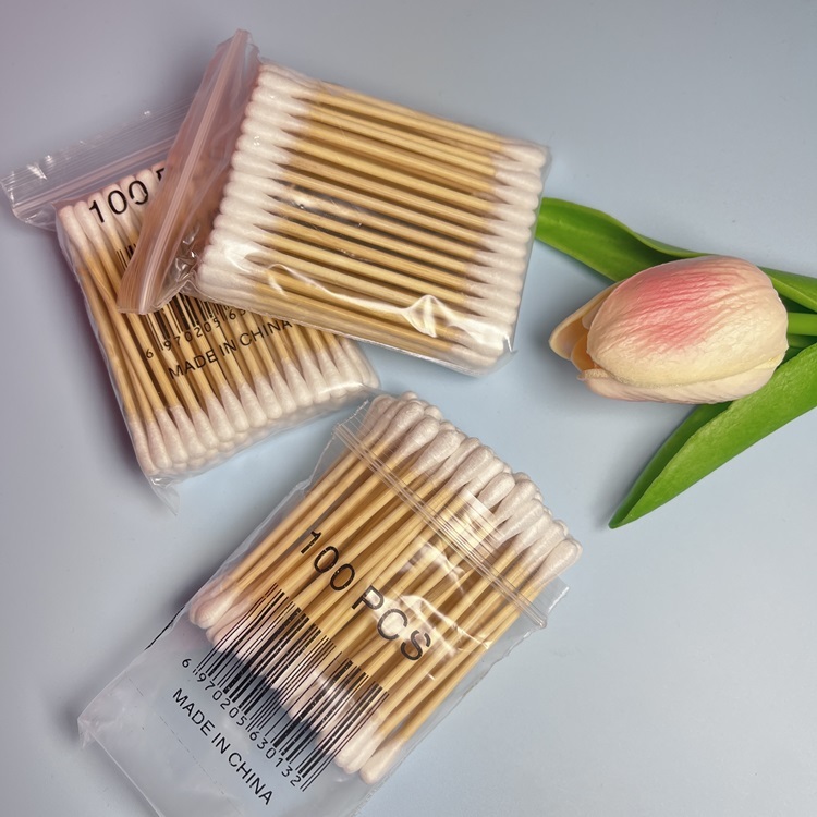 100pcs bamboo q tips and bamboo ear bud or bamboo cotton buds 100pcs bamboo q tips and bamboo ear bud or bamboo cotton buds bamboo q tips