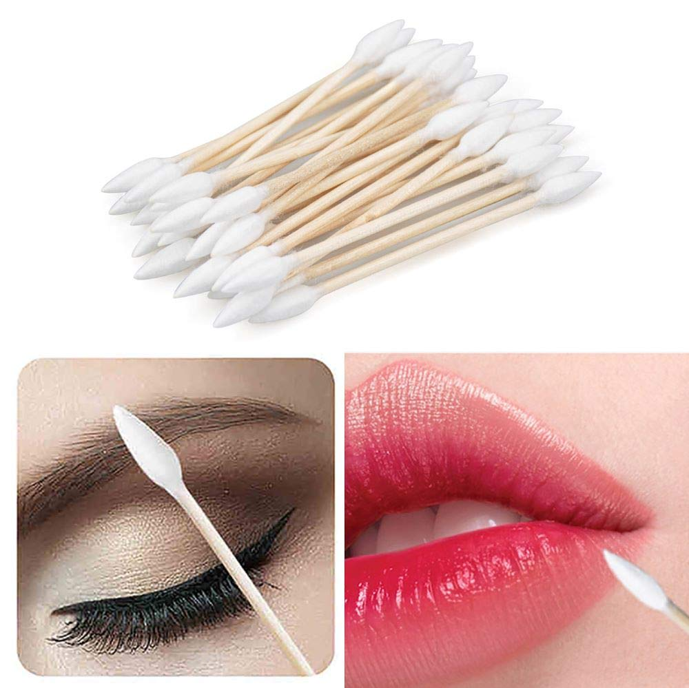 75pcs Bamboo Cotton Buds Cotton Swabs Q-Tips 75pcs Bamboo Cotton Buds Cotton Swabs Q-Tips Bamboo Cotton Buds