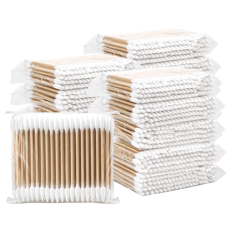 100pcs Bagged Wooden Cotton Bud – Eco-Friendly Cotton Swab for Daily Use 100pcs Bagged Wooden Cotton Bud – Eco-Friendly Cotton Swab for Daily Use cotton bud,cotton swab