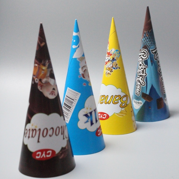 Why Every Ice Cream Shop Needs Custom Ice Cream Cone Sleeves？ ice cream cone sleeves