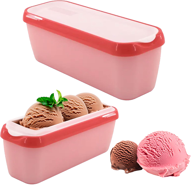 ラッピング・包装 ICE CREAM BOX Printed-Blue-Color-Non-Woven-