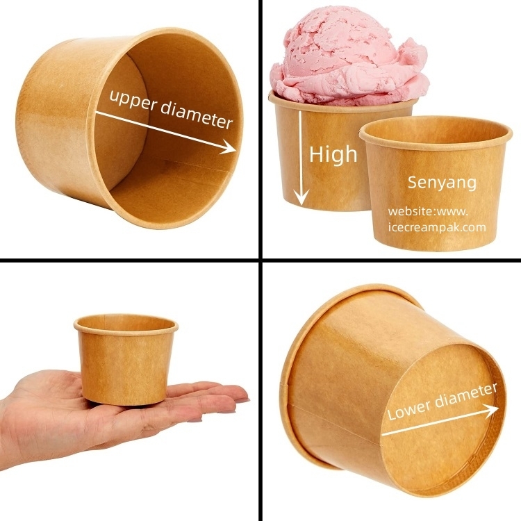 5oz Ice Cream Cups—Food Grade Disposable Paper Cups Manufacturer 5oz Ice Cream Cups—Food Grade Disposable Paper Cups Manufacturer Ice Cream Cups