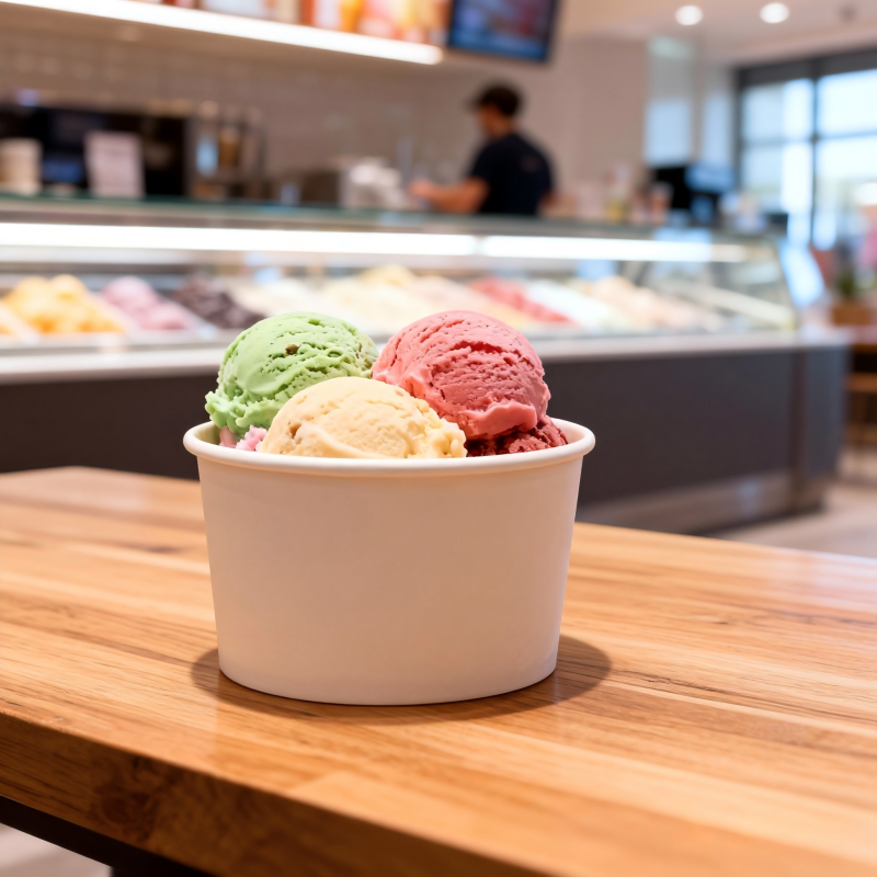 5oz Ice Cream Cups—Food Grade Disposable Paper Cups Manufacturer 5oz Ice Cream Cups—Food Grade Disposable Paper Cups Manufacturer Ice Cream Cups