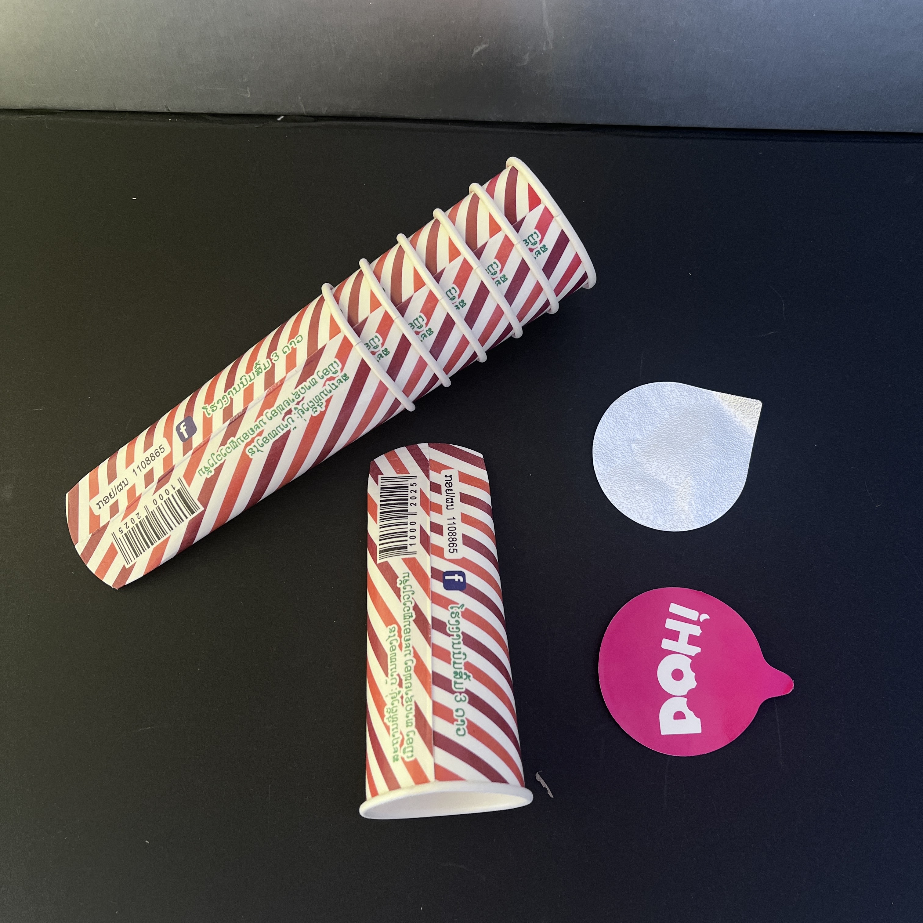 60 ml Calippo Paper Tube Manufacturer for Ice Cream Packaging 60 ml Calippo Paper Tube Manufacturer for Ice Cream Packaging Calippo Paper Tube