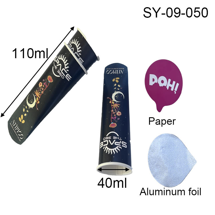 Ice Cream Calippo Tube 50ml | Standard Frozen Dessert Paper Tube Manufacturer Ice Cream Calippo Tube 50ml | Standard Frozen Dessert Paper Tube Manufacturer Ice Cream Calippo Tube