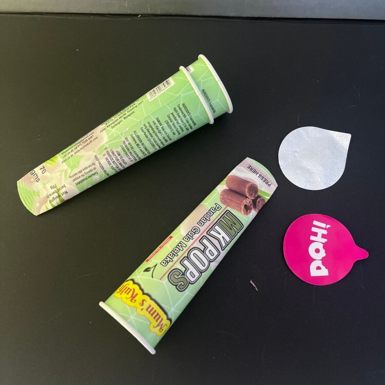 90 ML Ice Cream Calippo Tube – Custom Frozen Dessert Packaging Solution 90 ML Ice Cream Calippo Tube – Custom Frozen Dessert Packaging Solution ice cream Calippo tube