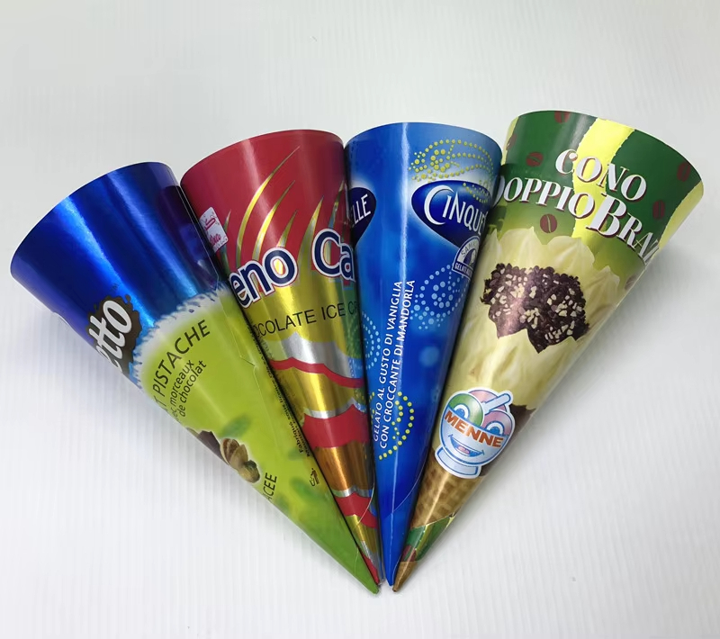 Ice Cream Paper Cone Manufacturer | Custom Printed Waffle Cone Sleeve Supplier Ice Cream Paper Cone Manufacturer | Custom Printed Waffle Cone Sleeve Supplier Ice Cream Paper Cone