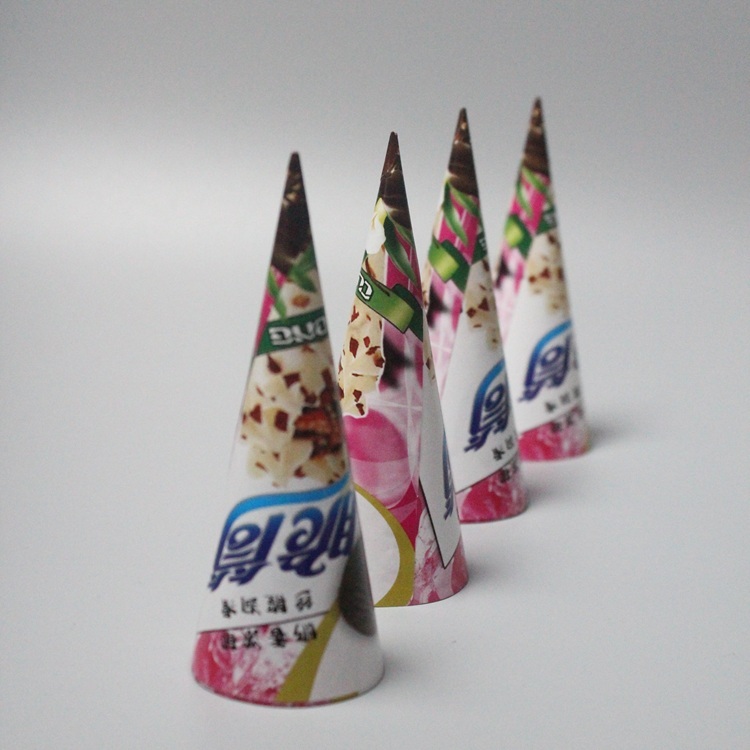 104mm Ice Cream Cone Sleeves | Custom Printed Paper Options for Your Brand 104mm Ice Cream Cone Sleeve | Custom Printed Paper Options for Your Brand Ice Cream Cone Sleeve
