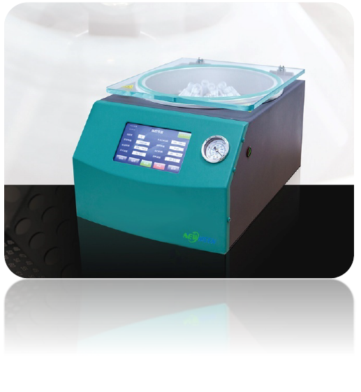 Advanced vacuum centrifugal concentrator for efficient concentration 3L or 5L cold trap