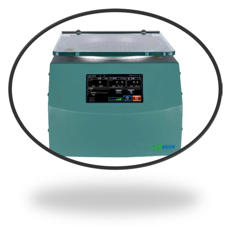 Advanced vacuum centrifugal concentrator for efficient concentration 3L or 5L cold trap
