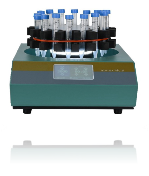 Newmeen series multipoint vortex mixer large sample processing vibrator maintenance free rshaker