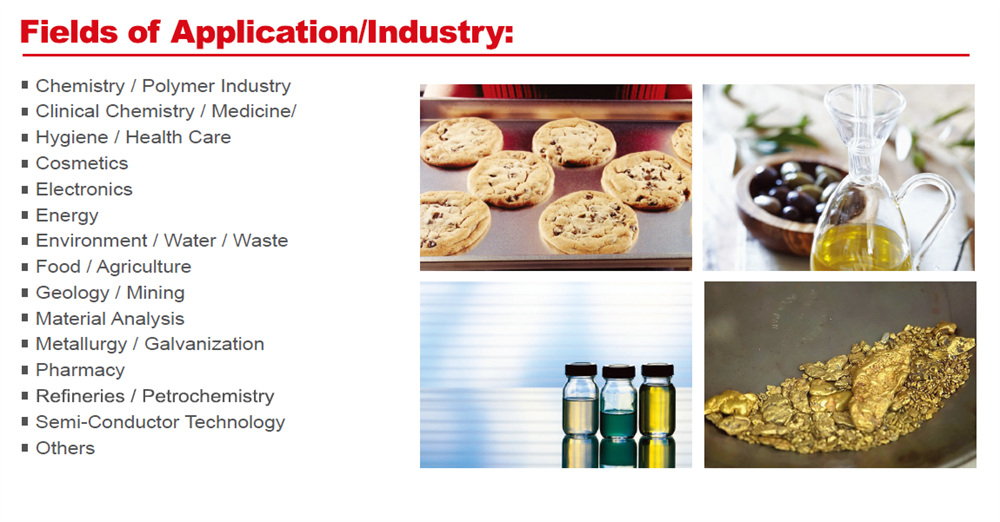 Flame AAS instrument SP-AA 3000 Atomic Absorption Spectrometer (AAS) analysis instrument