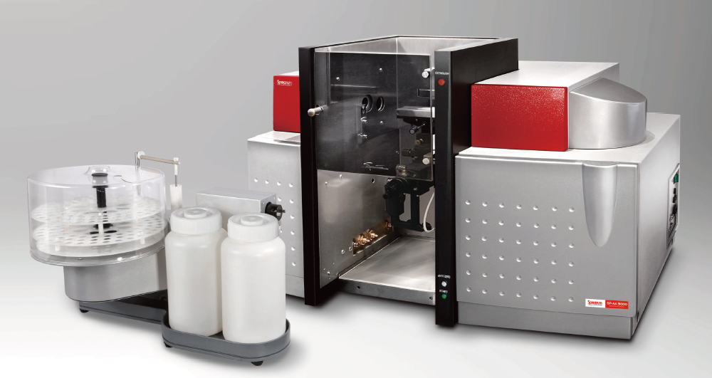 SP-AA 4000 Atomic Absorption Spectrometer (AAS) Flame AAS analysis instrument