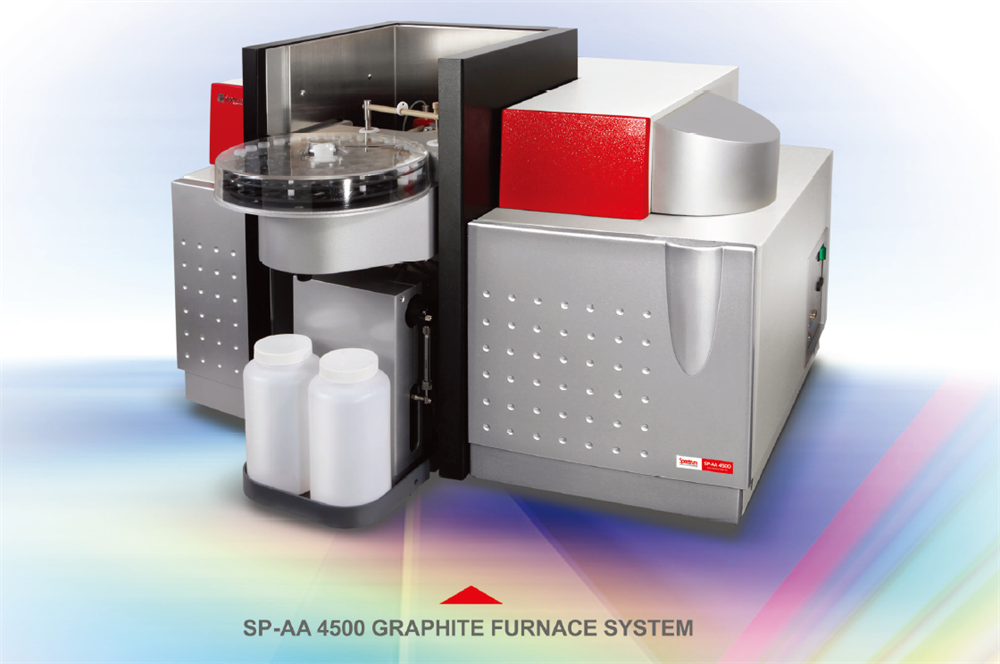 SP-AA 4500 Atomic Absorption Spectrometer (AAS) Flame AAS analysis instrument
