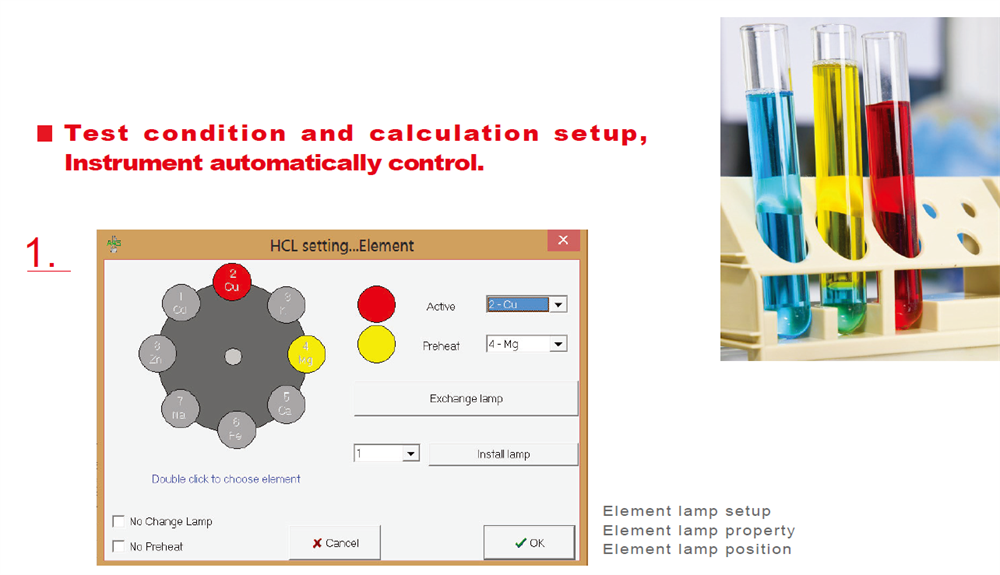 SP-AA 4500 Atomic Absorption Spectrometer (AAS) Flame AAS analysis instrument