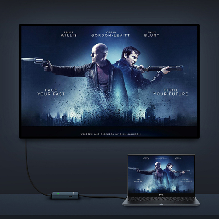 PeakDo 4K HDMI to USB-C Adapter for XREAL/Viture/RayNeo/Rokid AR