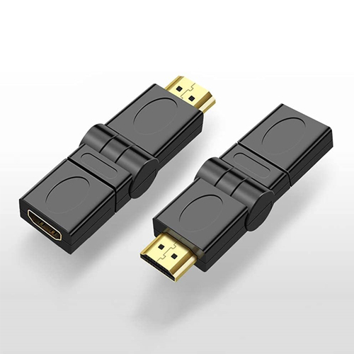 PeakDo HDMI Male to Female Adapter 360 Degree