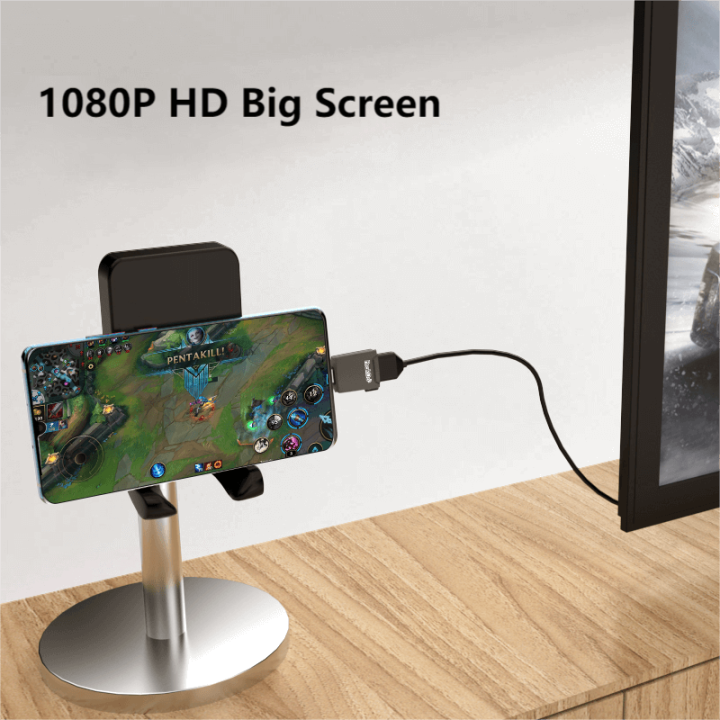 新品 PeakDo 4K HDMI-TypeC メスアダプター　② Amazon.com: PeakDo HDMI to USB C Adapter 4K@60Hz,HDMI to