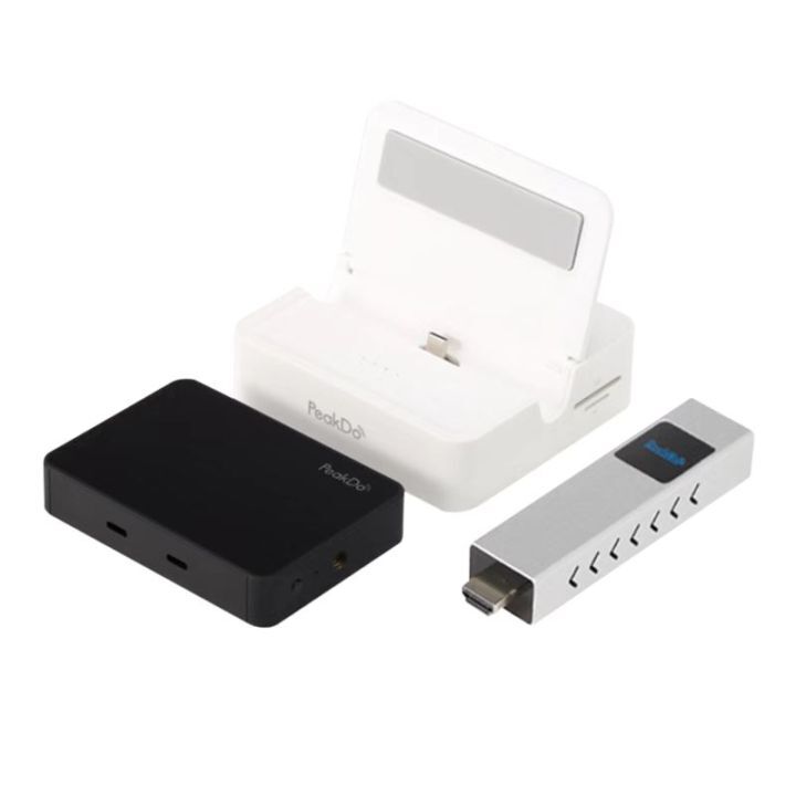 PeakDo Wireless Portable mmWave Docking Station 4K