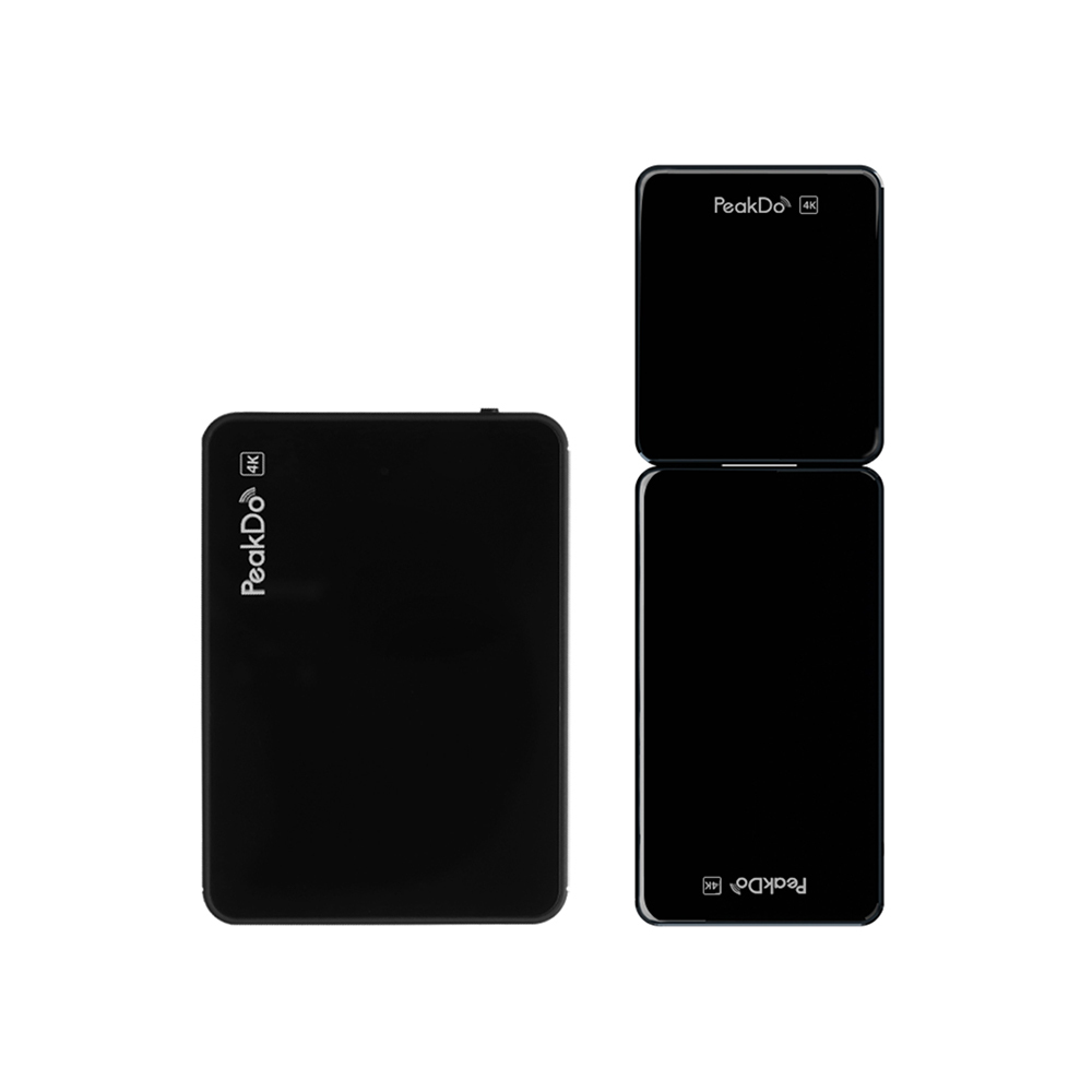 PeakDo Wireless HDMI Transmitter and Receiver 4K MiniS, 100ft