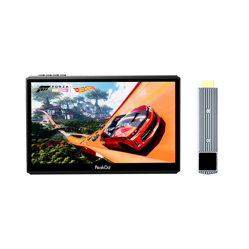 PeakDo 7 Inch / 11.6 Inch mm-Wave Handheld Gaming Console Screen