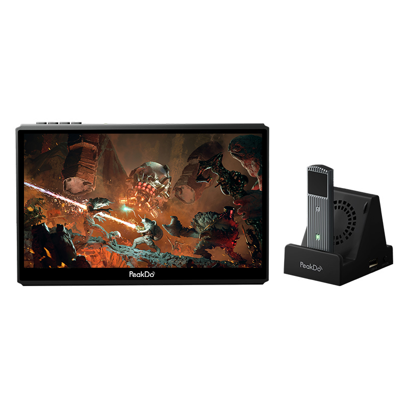 PeakDo 7 Inch / 11.6 Inch mm-Wave Handheld Gaming Console Screen
