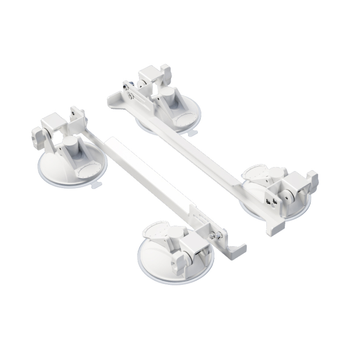 PeakDo 180° Rotatable Suction Cup Mount for Starlink Mini