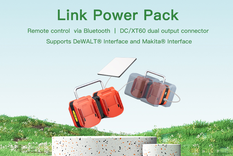 PeakDo LinkPower Power Bank and Mount for Starlink Mini  