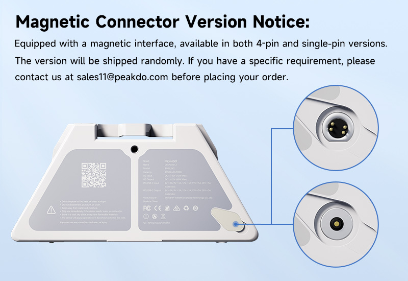 PeakDo LinkPower 2 Power Bank for Starlink Mini  
